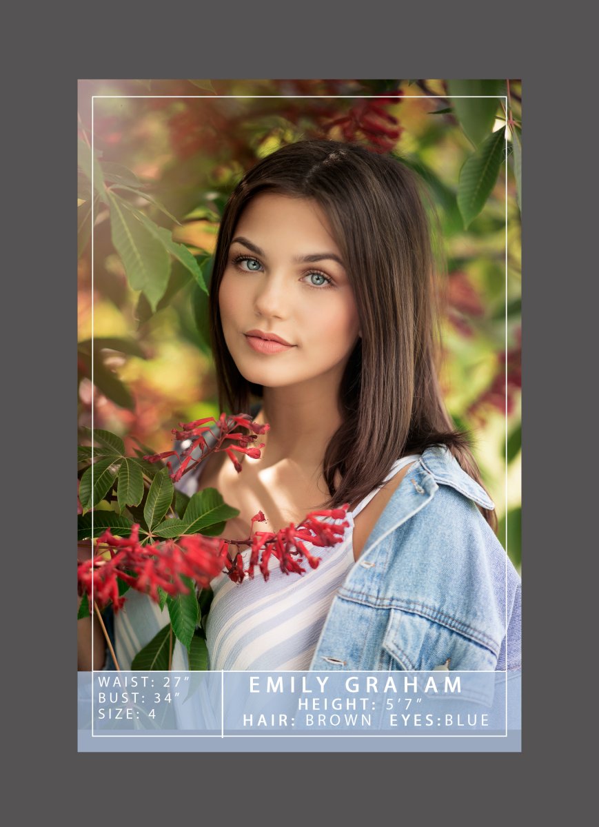 Comp Card front
