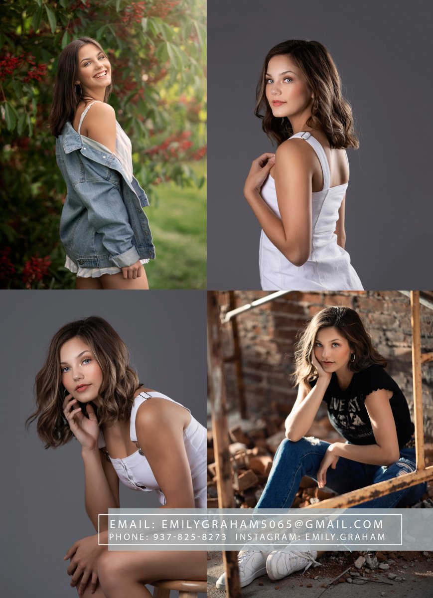 Comp Card back